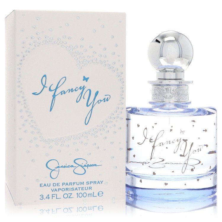 I Fancy You by Jessica Simpson Eau De Parfum Spray 3.4 oz I Fancy You by Jessica Simpson Eau De Parfum Spray 3.4 oz